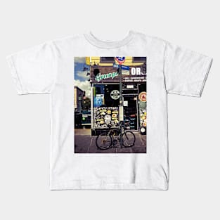 Nassau Avenue Greenpoint Brooklyn NYC Kids T-Shirt